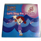 Party Tyme Karaoke Sound Wave Sing Song Let’s Sing The Sounds CD