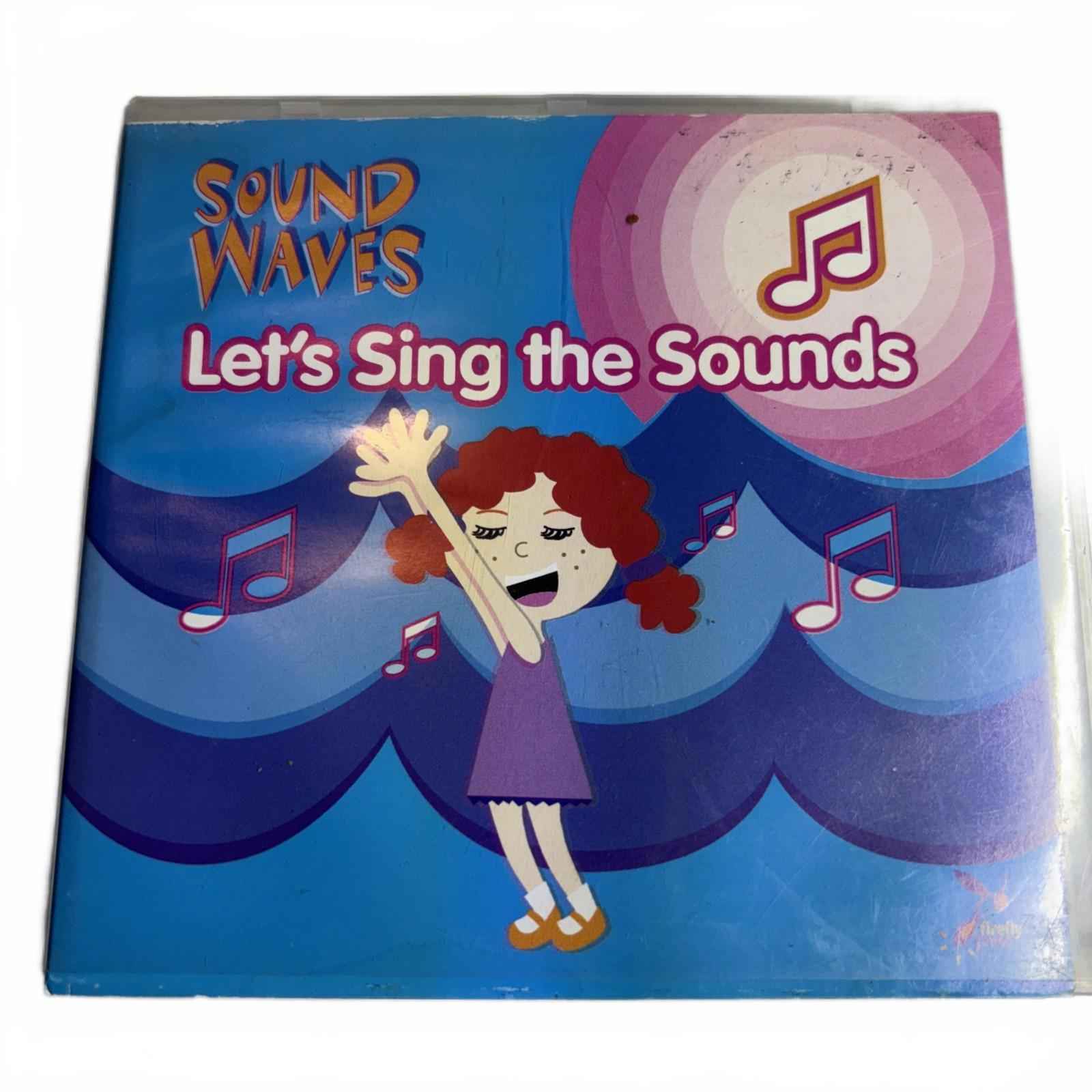 Party Tyme Karaoke Sound Wave Sing Song Let’s Sing The Sounds CD