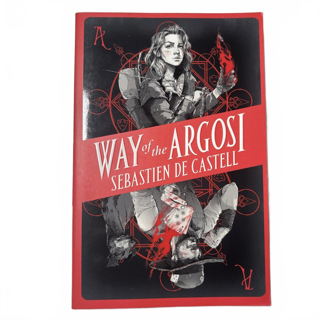 Way of the Argosi by Sebastien de Castell Paperback Book - Come Sell Nearly Anything