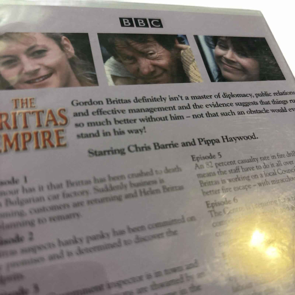 Brittas Empire : Series 2 (DVD, 1991) Region 4 **NEW/SEALED**