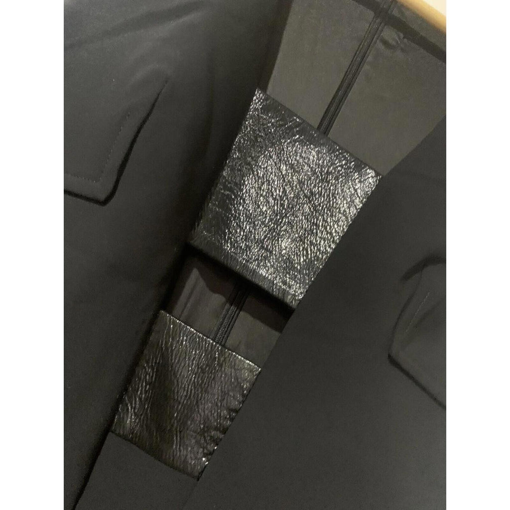 Camilla and Marc Black jumpsuit With Belt Size 10 Luxury Item. Rare. Like New - Come Sell Nearly Anything