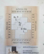 Bas nylon voile Lycra Black  mat PHILIPPE MATIGNON Taille Sheer Hold UPS L New