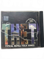 The Typical Nepali Folk Songs CD