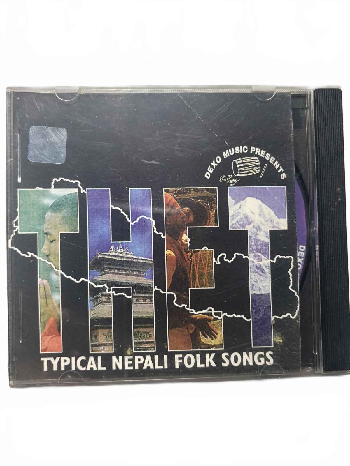 The Typical Nepali Folk Songs CD