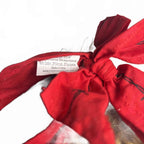 Billy Bob Bandanas with Attitude Novelty Red/Brown Faux Hair Bandana