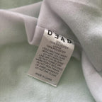 Genuine New Dead Studios Jacket  Box Logo Long Sleeve Green Y2K Size 2 (S/M)
