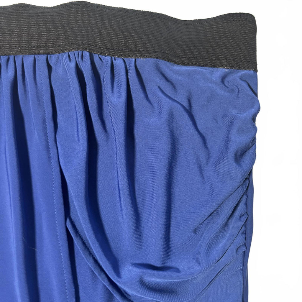 Wayne by Wayne Cooper Blue Women's Skirt Size 10 Summer Style