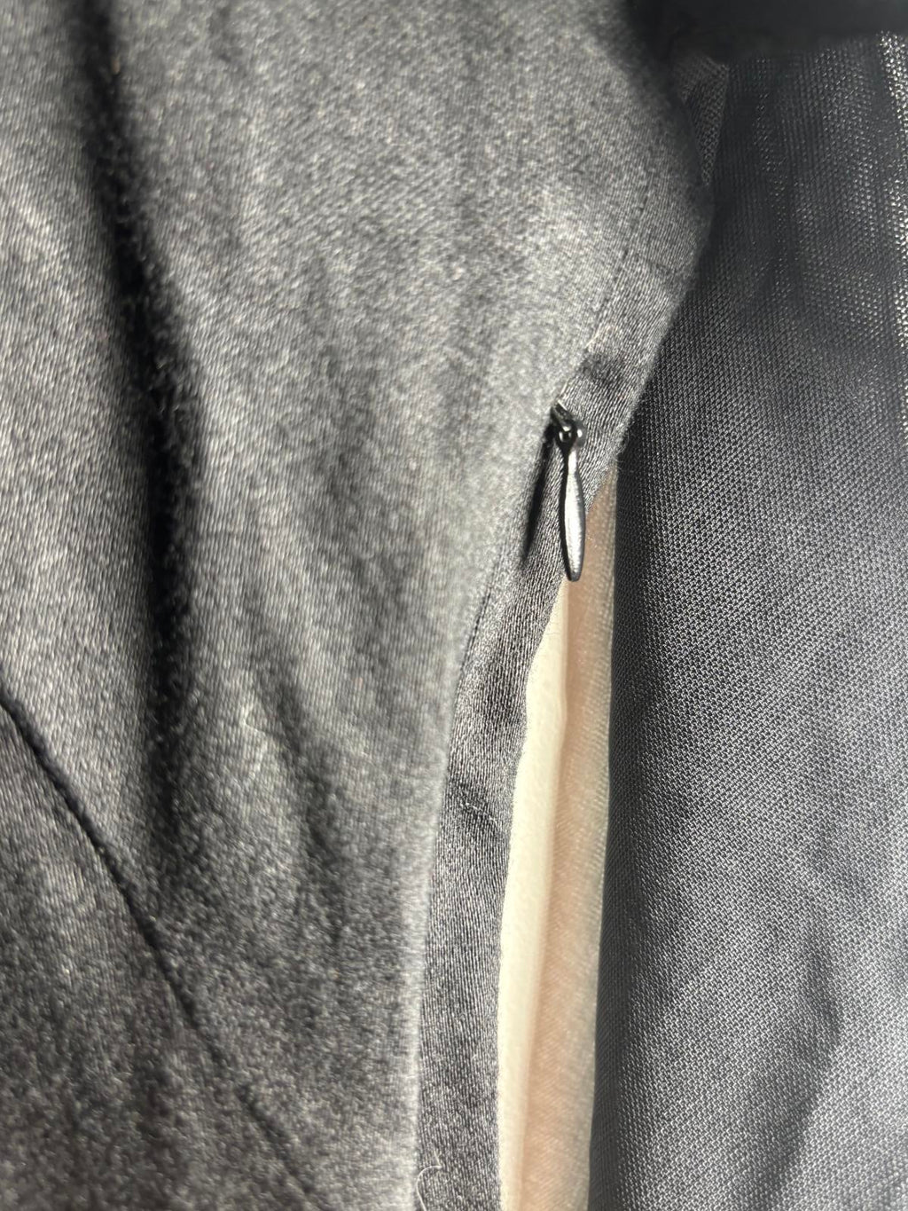 Authentic D&G Dolce Gabbana Black Sheer Mesh Panel Maxi Dress Long Sleeve - Come Sell Nearly Anything