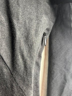 Authentic D&G Dolce Gabbana Black Sheer Mesh Panel Maxi Dress Long Sleeve - Come Sell Nearly Anything