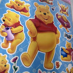 Winnie The Pooh And Friends Wall Decals x 2 sheets (2 Sided)