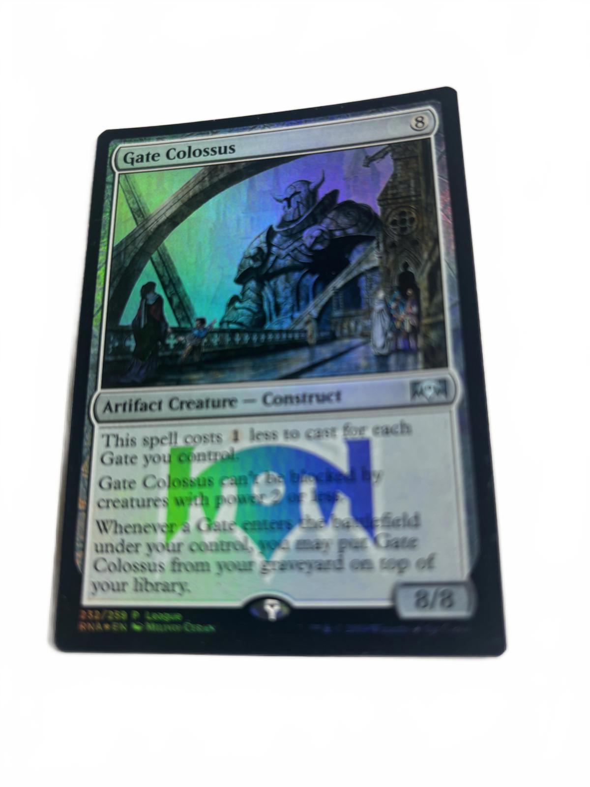 MTG - Gate Colossus - 332/288 - Foil U Ravnica Allegiance 232 MTG
