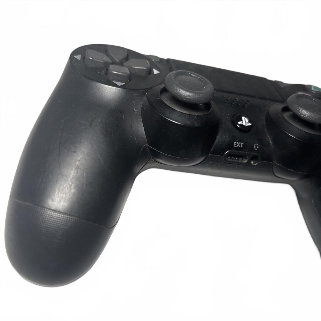 Sony PlayStation 4 PS4 Controller CUH-ZCT2E DualShock 4 Black Wireless Tested