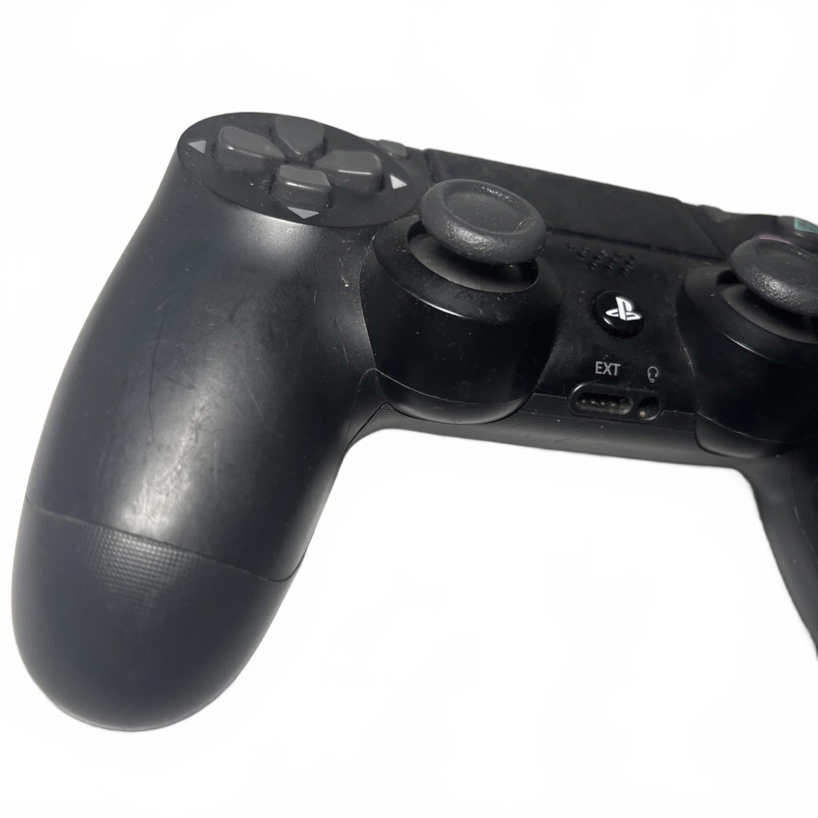 Sony PlayStation 4 PS4 Controller CUH-ZCT2E DualShock 4 Black Wireless Tested