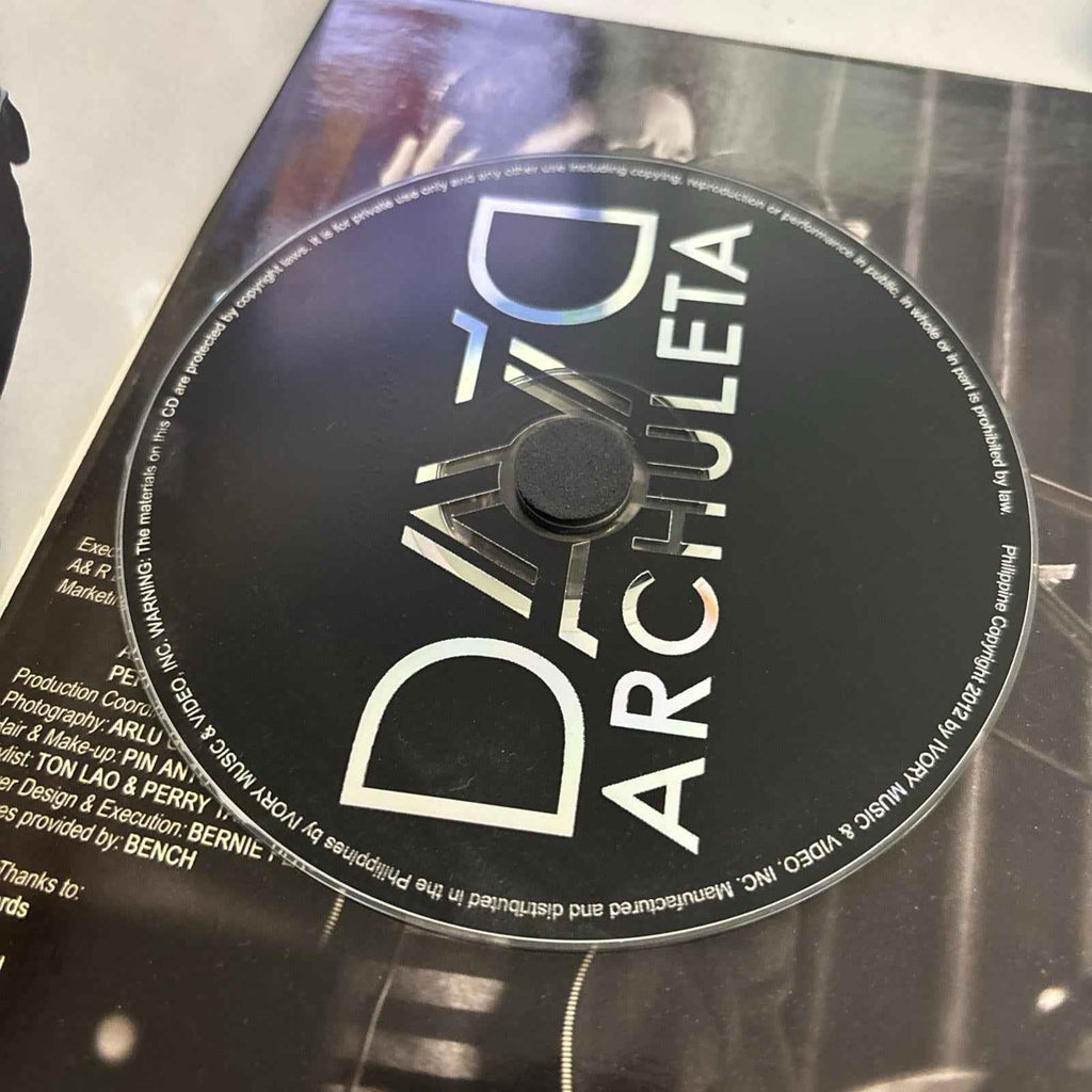 David Archuleta - Forevermore (CD, 2012, Made In The Philippines) Rare HTF OOP