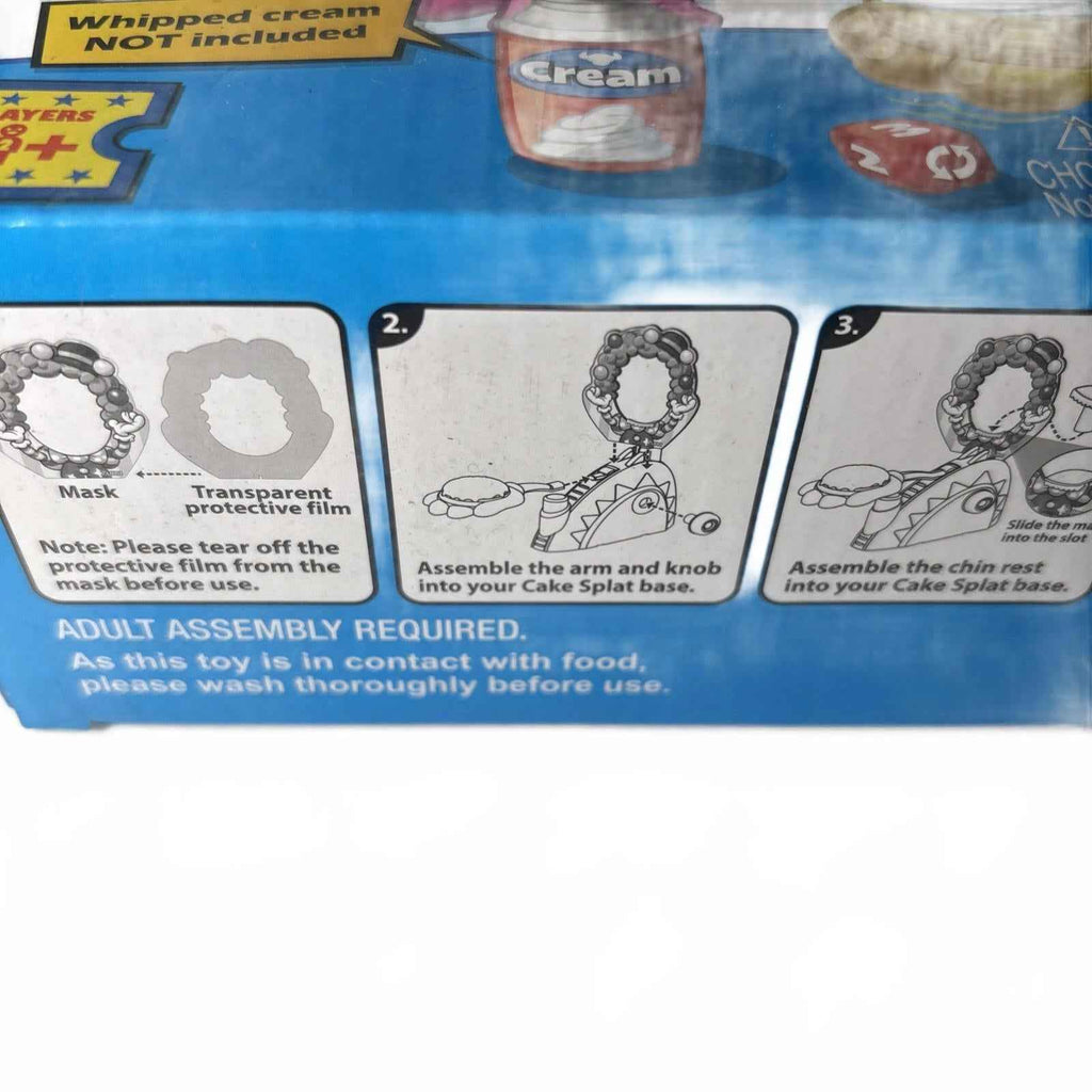 Cake Splat Game by Zuru - Whip Cream not included for Ages 3+