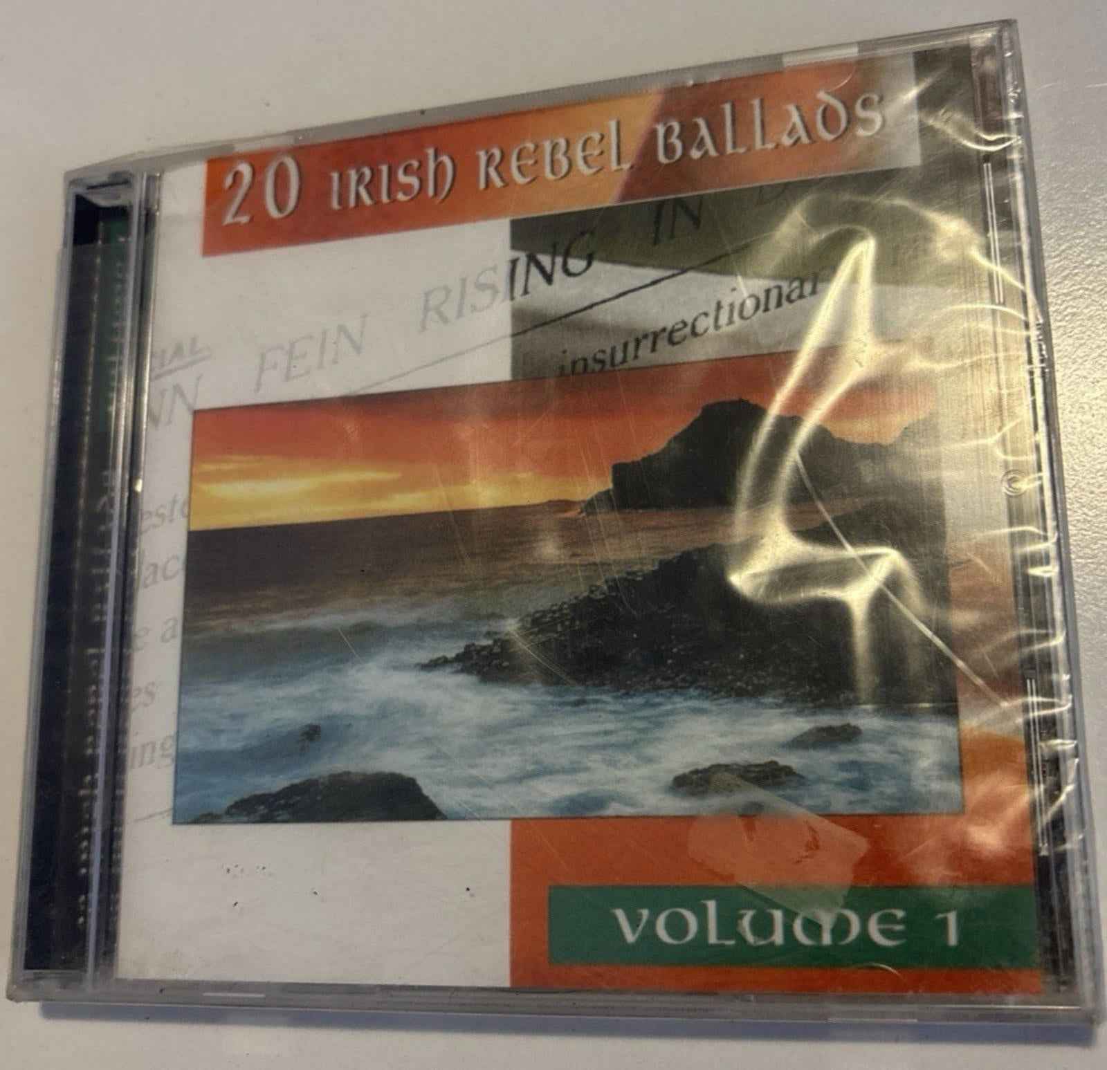 20 Great Irish Ballads, Rebel Songs and Instrumentals