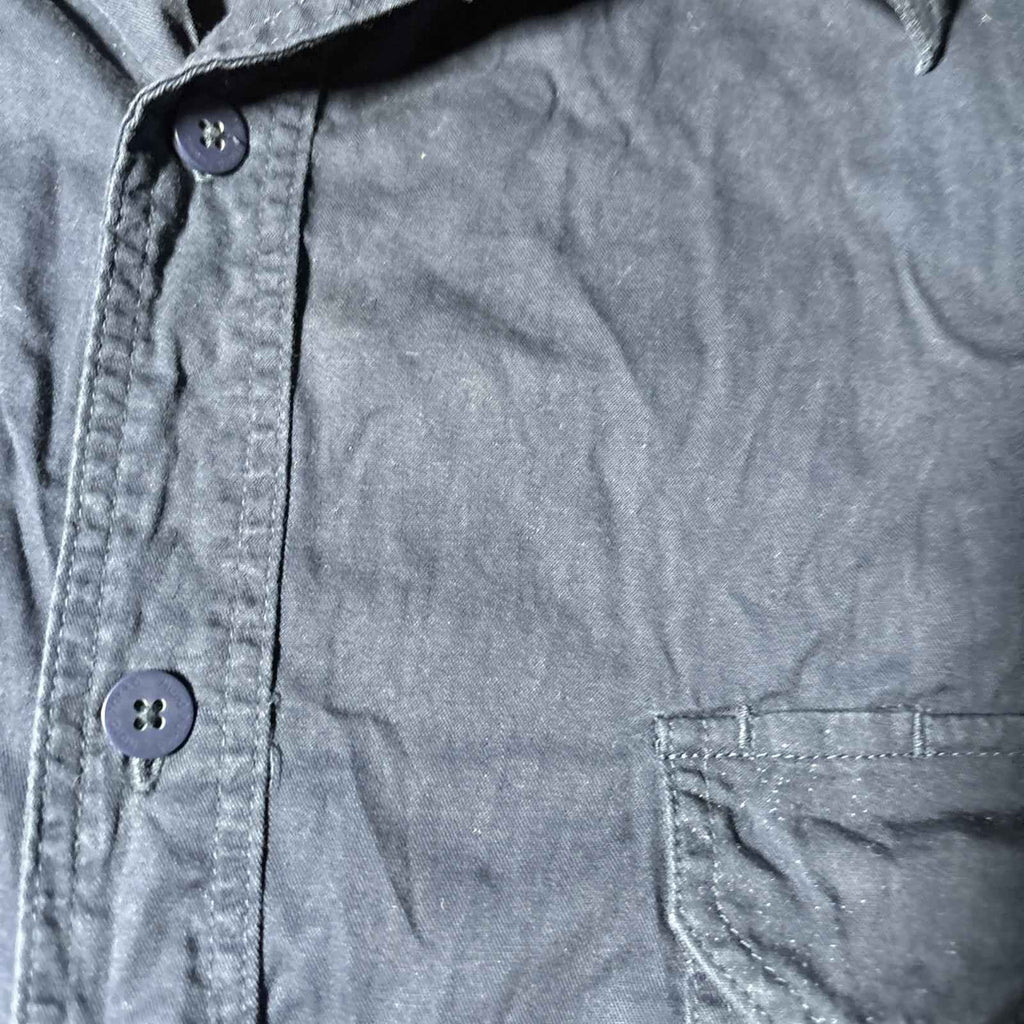 Hard Yakka Men's Navy Blue Work Shirt Size 2XDS Brisbane City Council