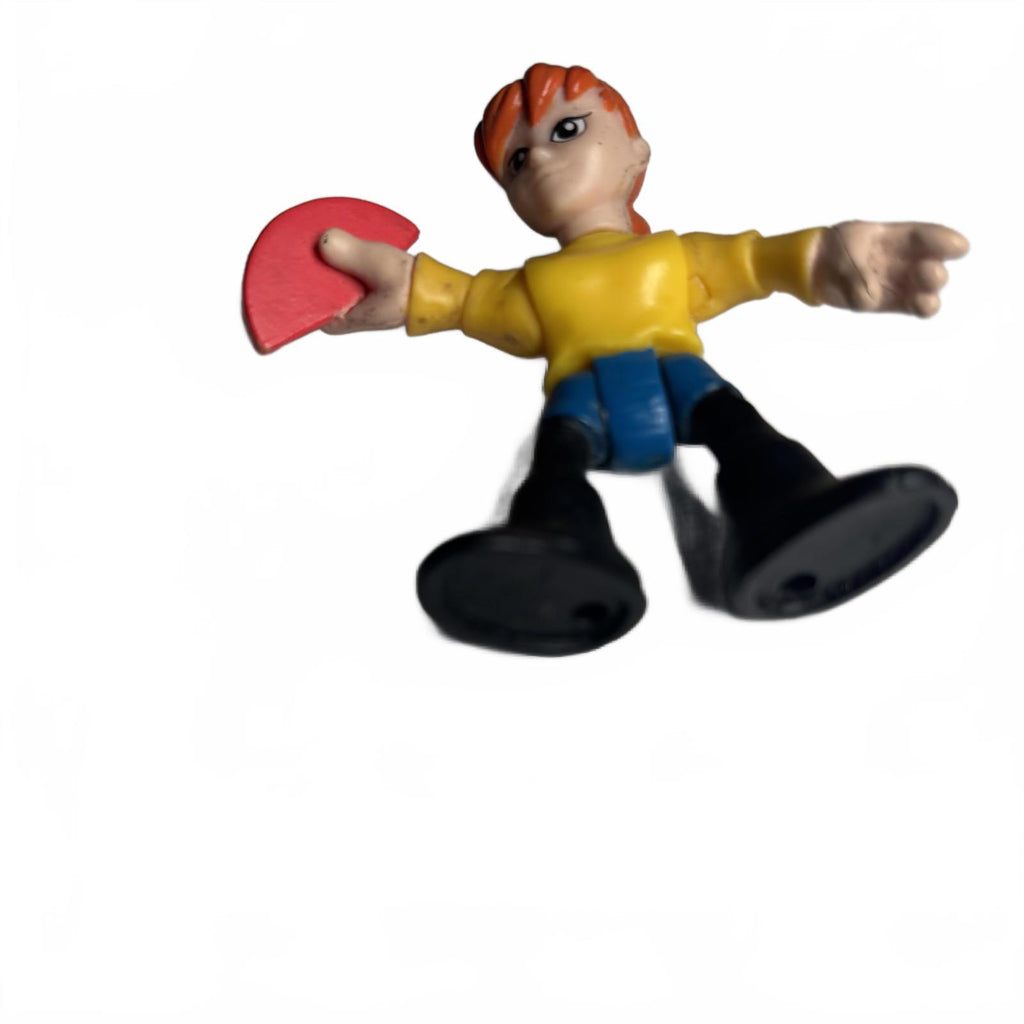 Viacom Teenage Mutant Ninja Turtles Half Shell Heroes Figures ~ April,