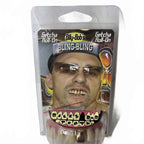 Original Billy Bob Bling Bling Gold Teeth Billy Bob Hill Billy Tv Show - New