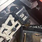 Black Canyon Express Wireless Remote Control Gauge Train Bundle + Christmas Cart