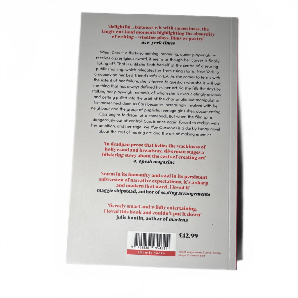 New - WE PLAY OURSELVES by JEN SILVERMAN - Come Sell Nearly Anything