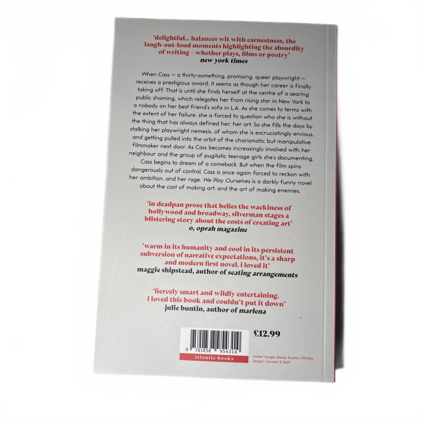 New - WE PLAY OURSELVES by JEN SILVERMAN - Come Sell Nearly Anything