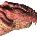 T-Rex Dragon Puppet Hand Rubber Realistic Textured Foluck 5.5 Inch