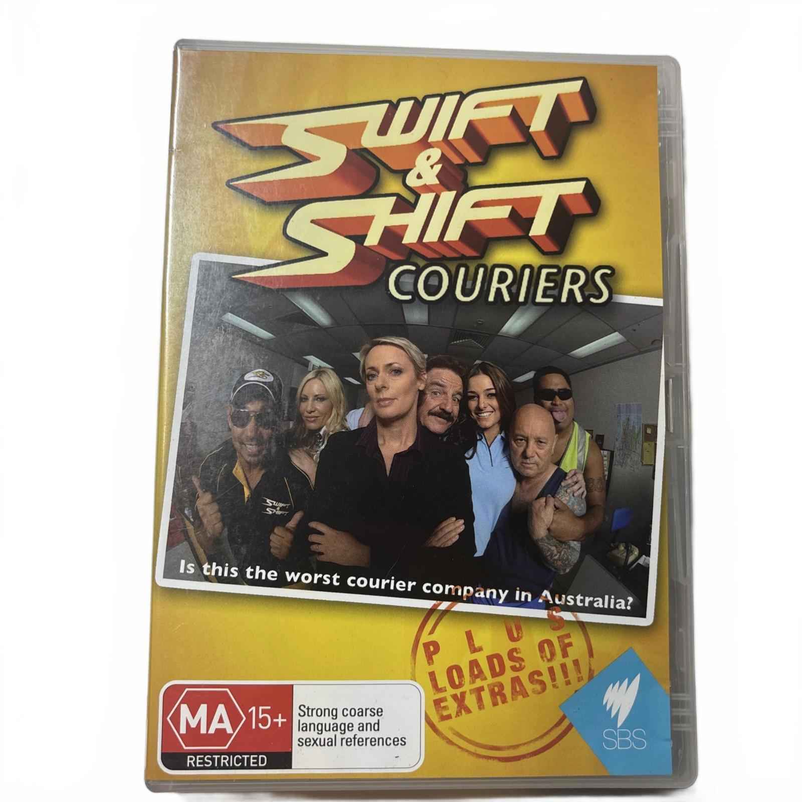Swift & Shift Couriers (DVD, 2008) Very Good Condition All Regions