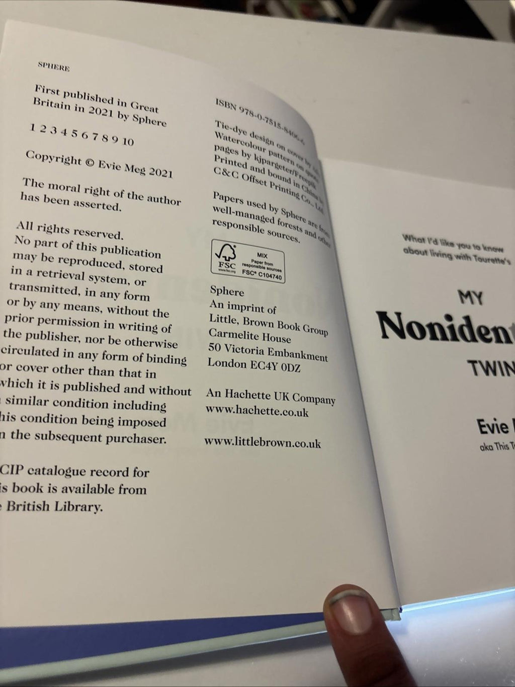 My Nonidentical Twin: One ordinary girl. Book New - Come Sell Nearly Anything