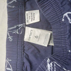 Carter's Baby Shorts Size 6 Months Nautical Print