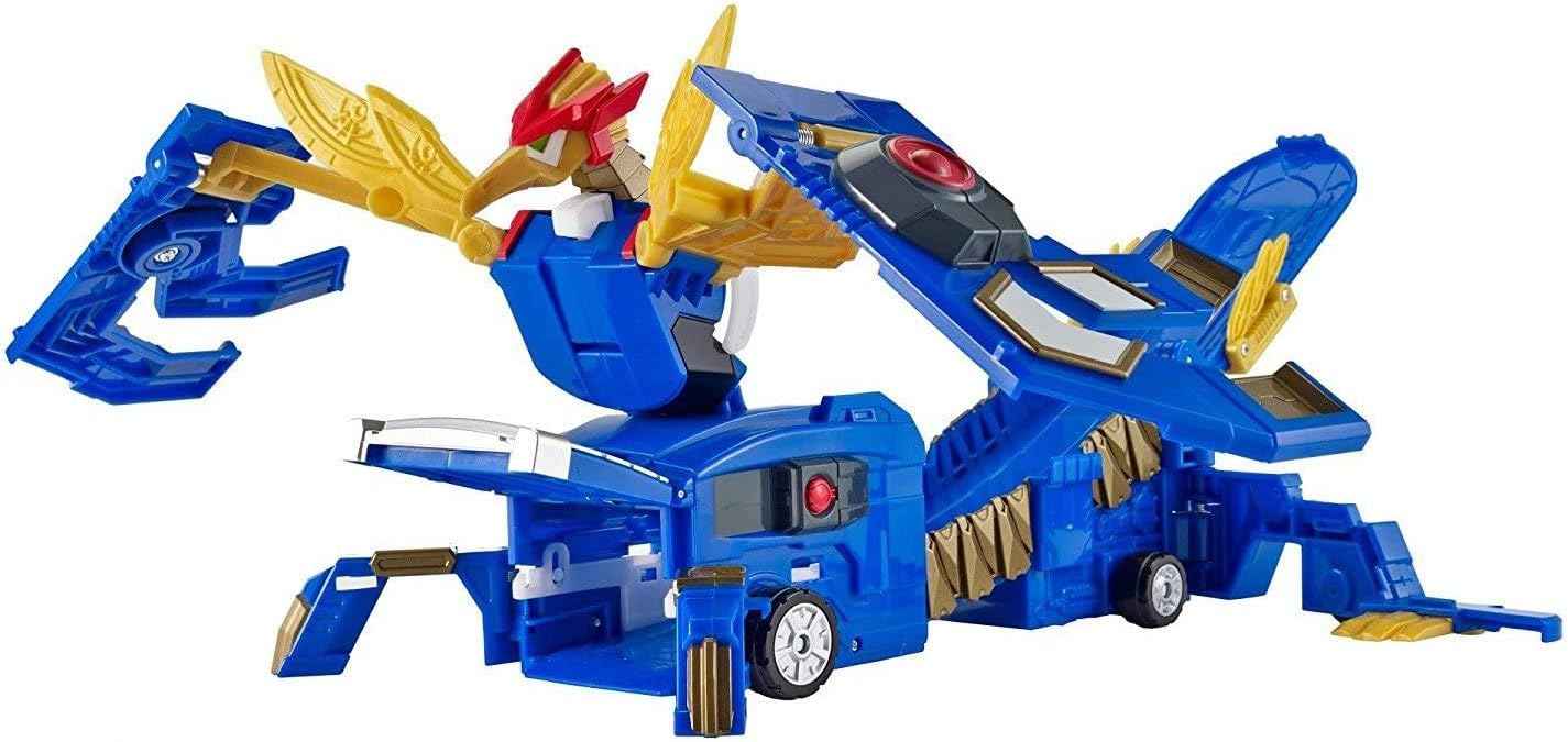 Mecard Mattel Mega TERYX Figure Transformer Robot Car