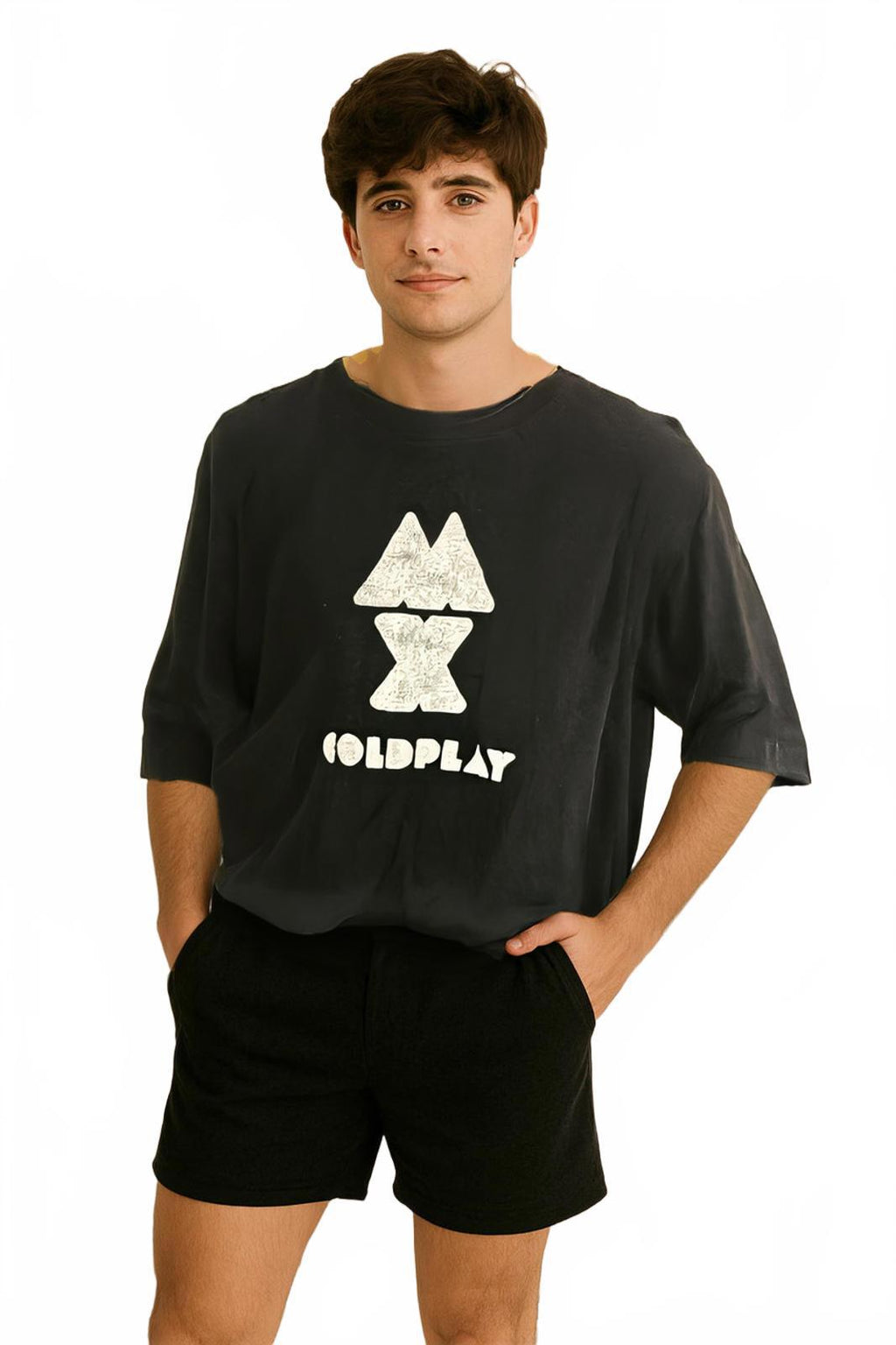 Vintage Coldplay Australia Tour T-Shirt 2011 Mylo Xyloto Small - Come Sell Nearly Anything