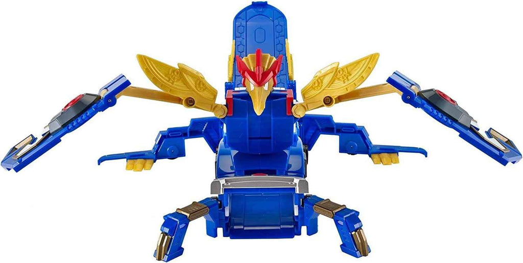 Mecard Mattel Mega TERYX Figure Transformer Robot Car