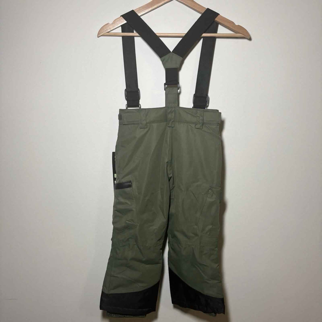 Childrens CRANE Snow Extreme Karki  Green Size 4 Ski Snowboarding Pants BNWT