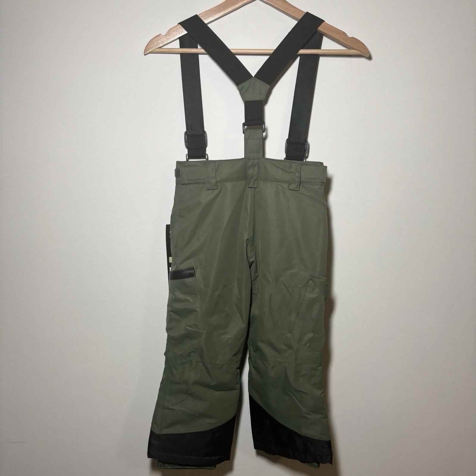 Childrens CRANE Snow Extreme Karki  Green Size 4 Ski Snowboarding Pants BNWT