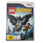 Lego Batman The Video Game - Nintendo Wii Complete PAL
