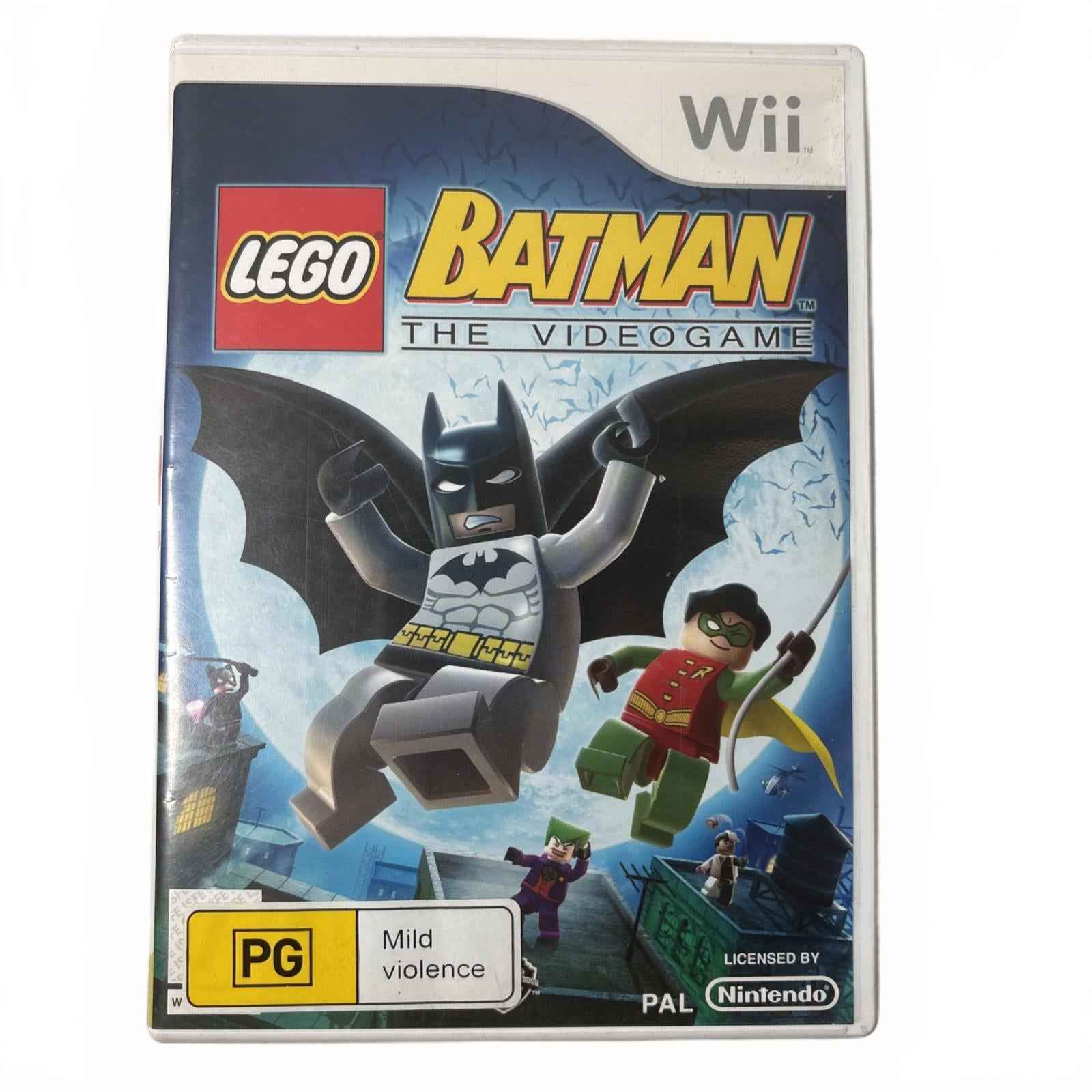 Lego Batman The Video Game - Nintendo Wii Complete PAL