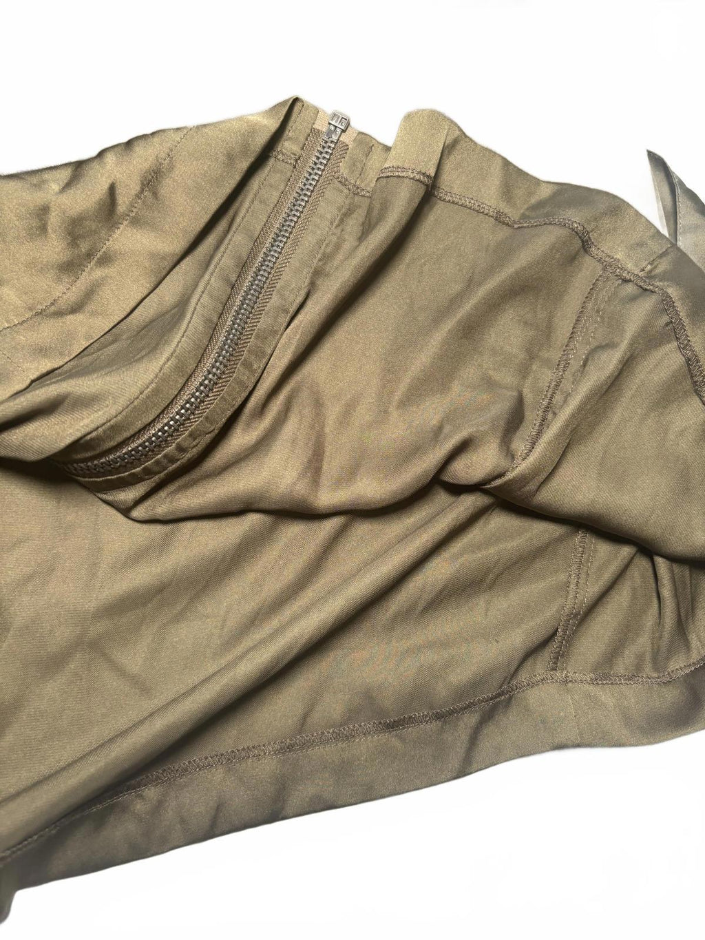 Bardot Olive Green Women's Dress Size 14 - Come Sell Nearly Anything