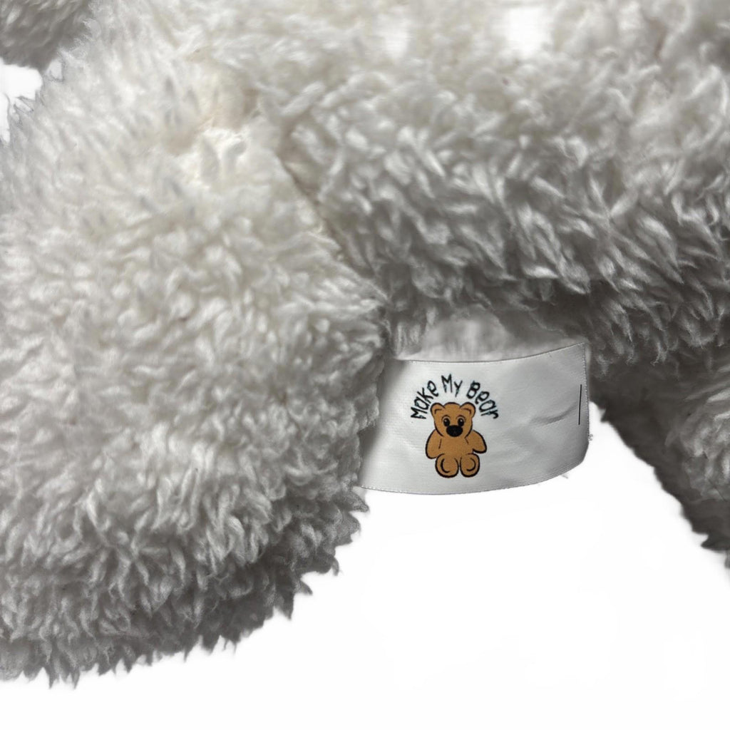 Make My Bear Australia Plush Cushy Critter Snowman (build A Bear Type)