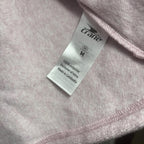 Crane Womens Large Full Zip Jacket Pink Heather Merino Wool Blend BNWT - Come Sell Nearly Anything