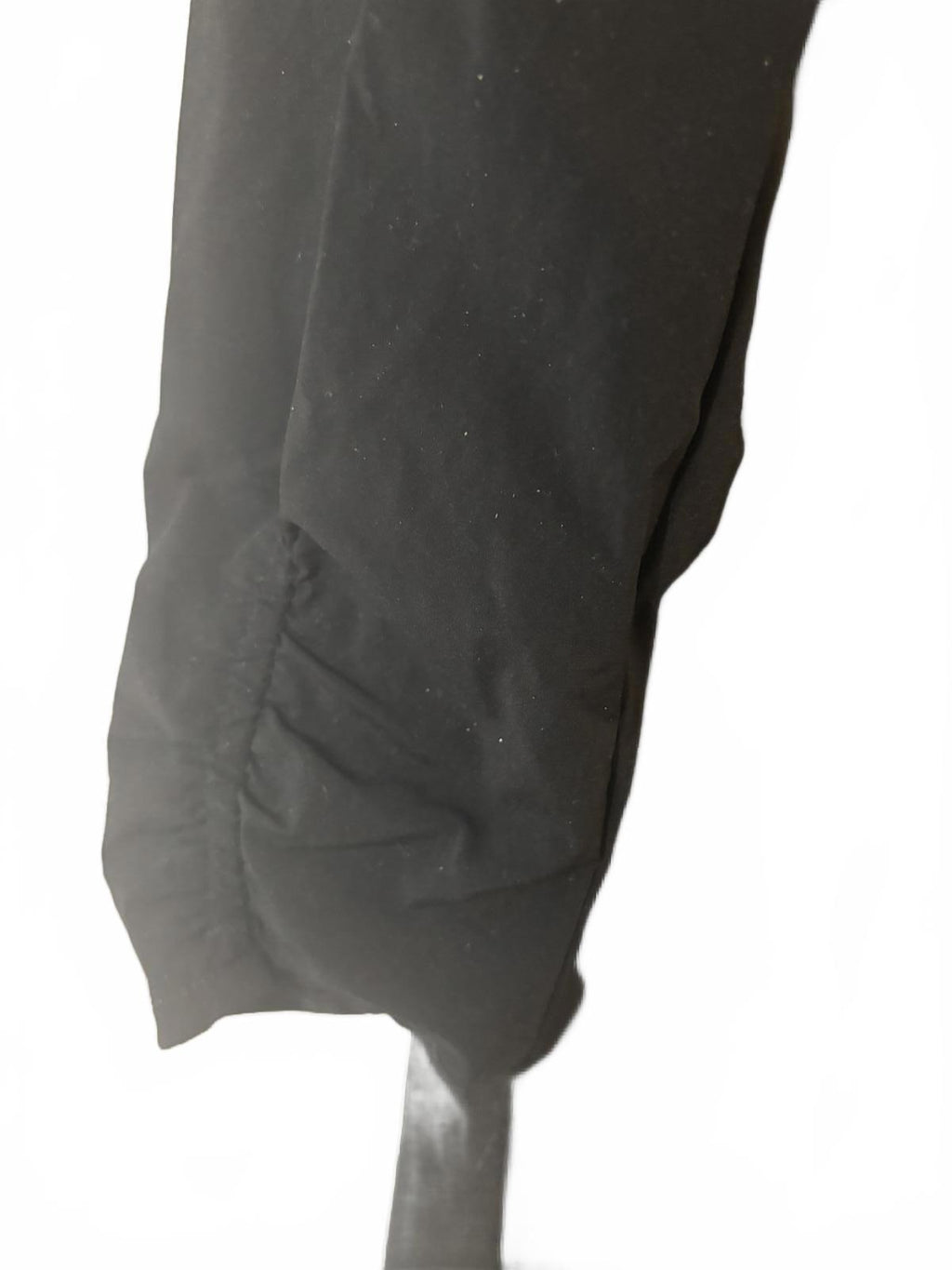 Black Long Hooded Women's Outerwear Coat Size 14 - Come Sell Nearly Anything