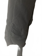 Black Long Hooded Women's Outerwear Coat Size 14 - Come Sell Nearly Anything