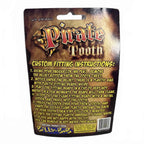 Pirate Gold Tooth 24 Karat Gold Plated Fake False Costume Accessory