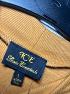 ICE Mustard Long Sleeve Calf Length Dress with Keyhole Detail, Size L BNWT - Come Sell Nearly Anything