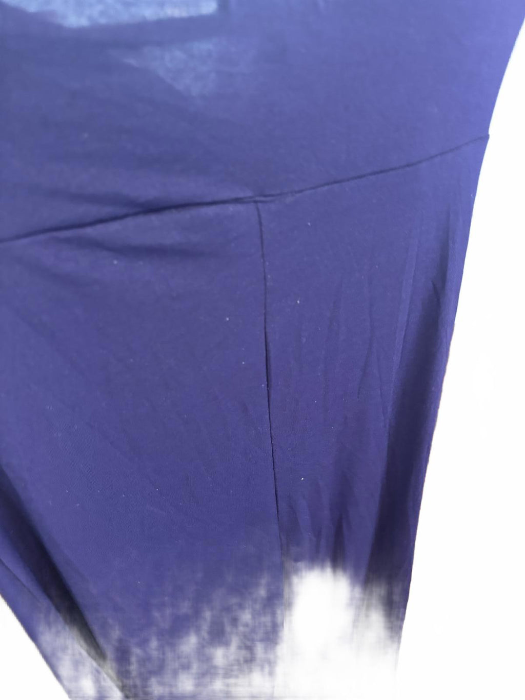 ICE Fashion Purple Maxi Dress with Decorative Front Ring Large - Come Sell Nearly Anything