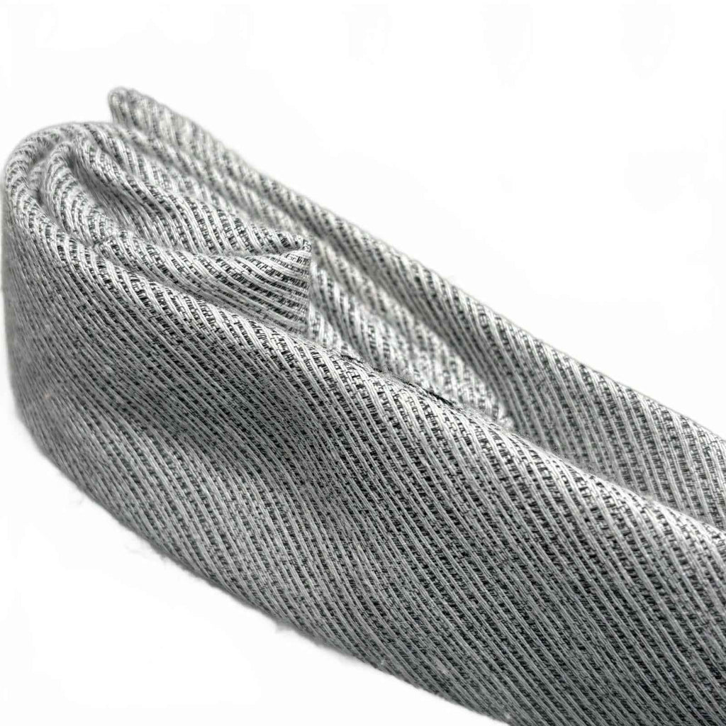 BOTTINELLI Original Made IN Italy Gray Textured Men's Tie