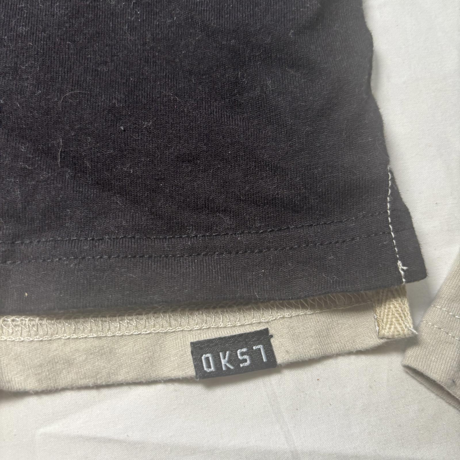 LSKD Men's Long Sleeve Color Block T-Shirt - Come Sell Nearly Anything