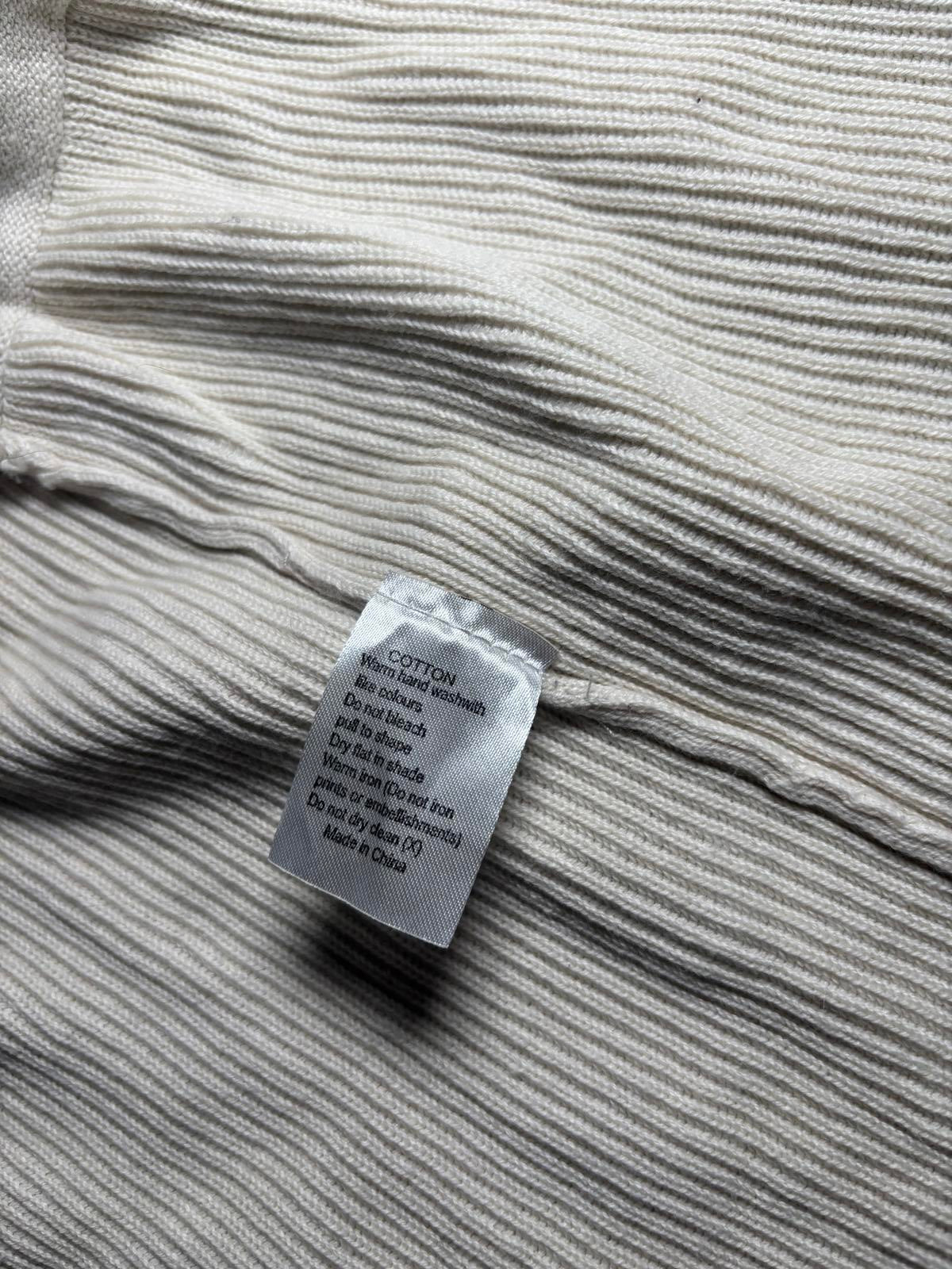 Hael Women's White Cotton Vest with Large Collar and Button - Come Sell Nearly Anything