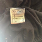 G-HOW Small Black Women's Turtleneck Top with Embellishments - Come Sell Nearly Anything