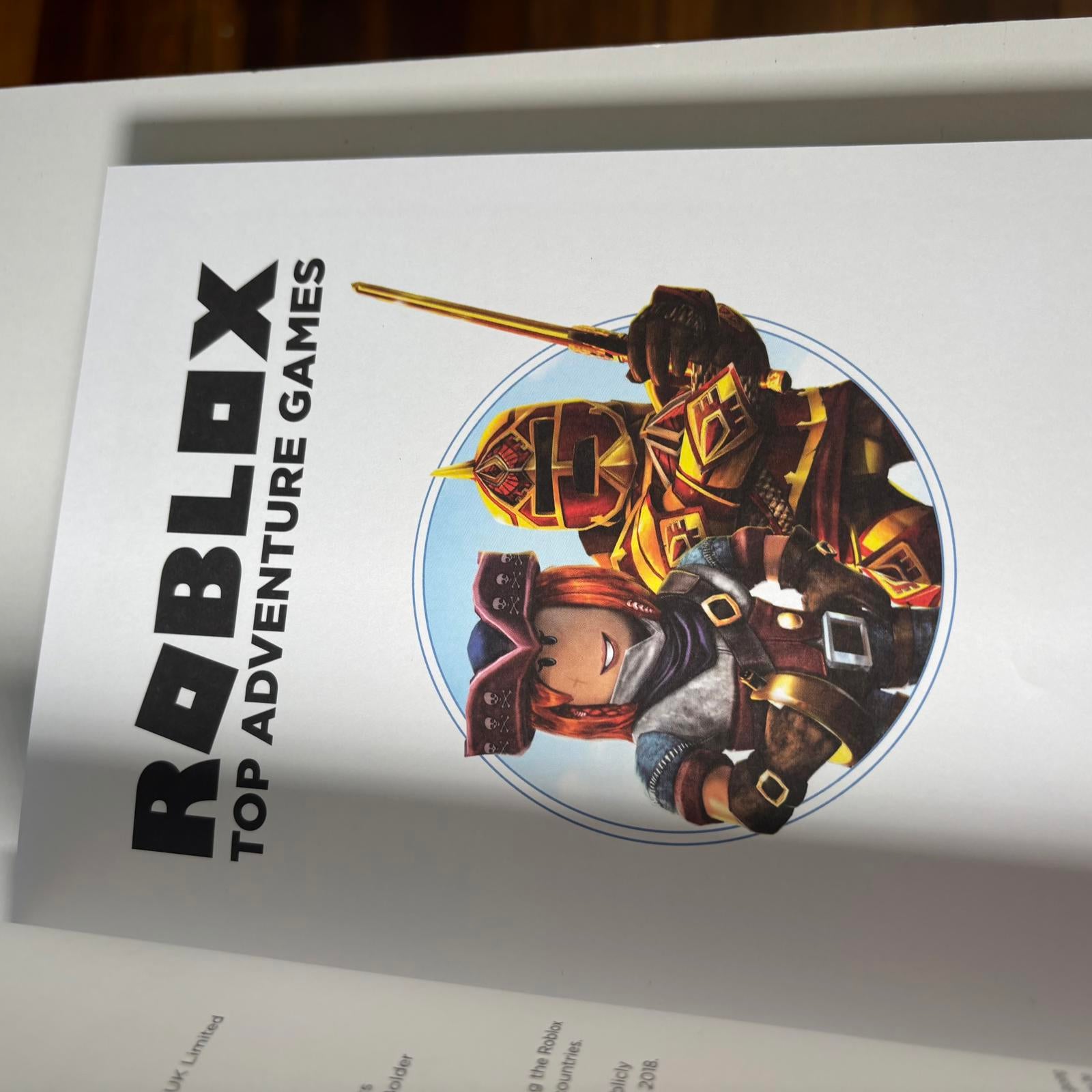 Roblox Top Adventure Games - Game Guide Volume One